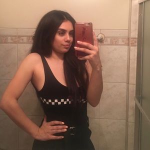 Black Bodysuit With Detail